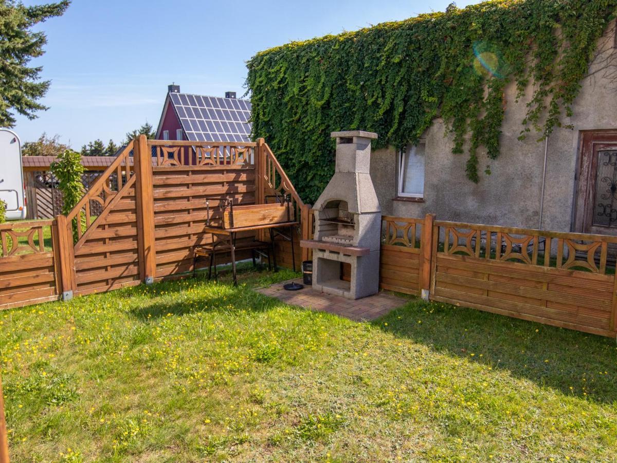 Ferienwohnung Sonnenseite Freest Exterior foto