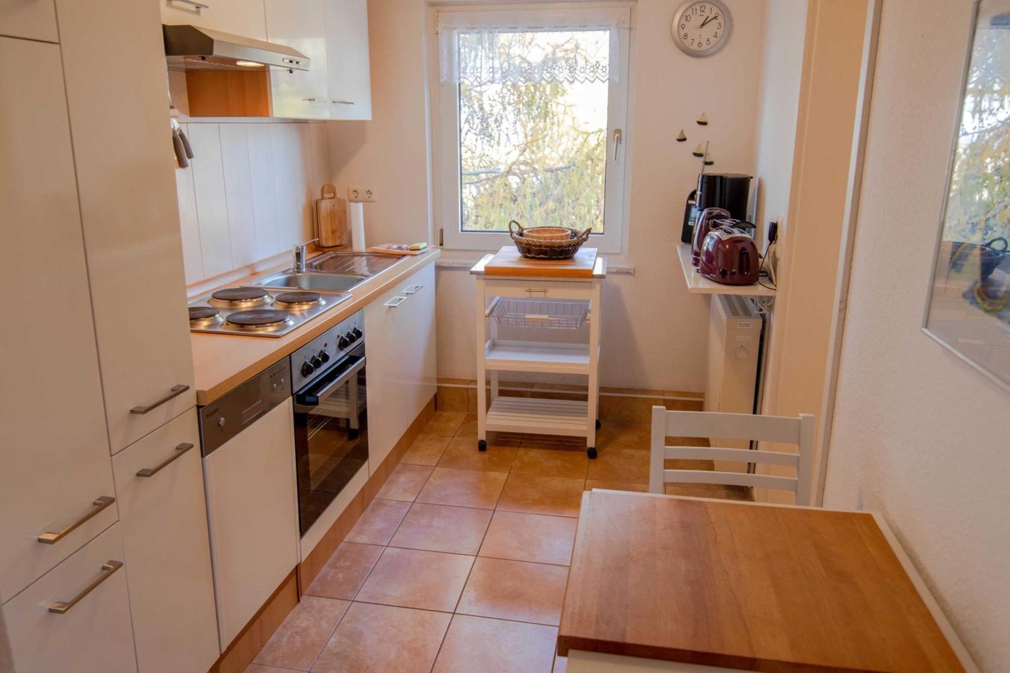 Ferienwohnung Sonnenseite Freest Exterior foto
