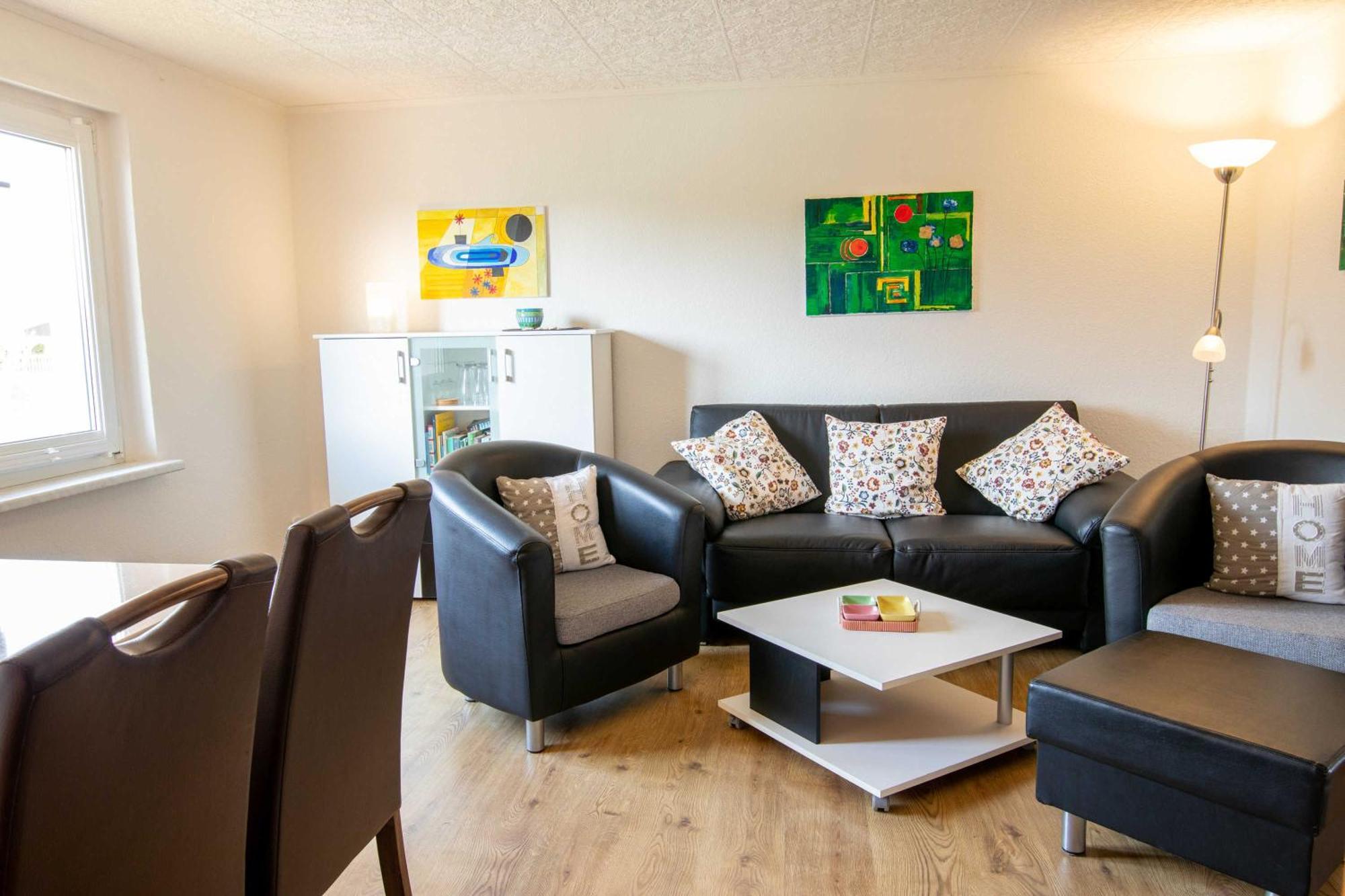Ferienwohnung Sonnenseite Freest Exterior foto