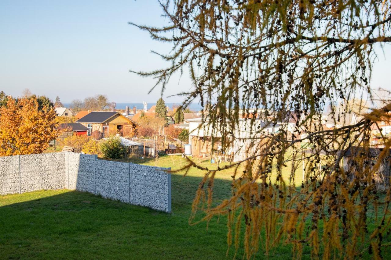 Ferienwohnung Sonnenseite Freest Exterior foto
